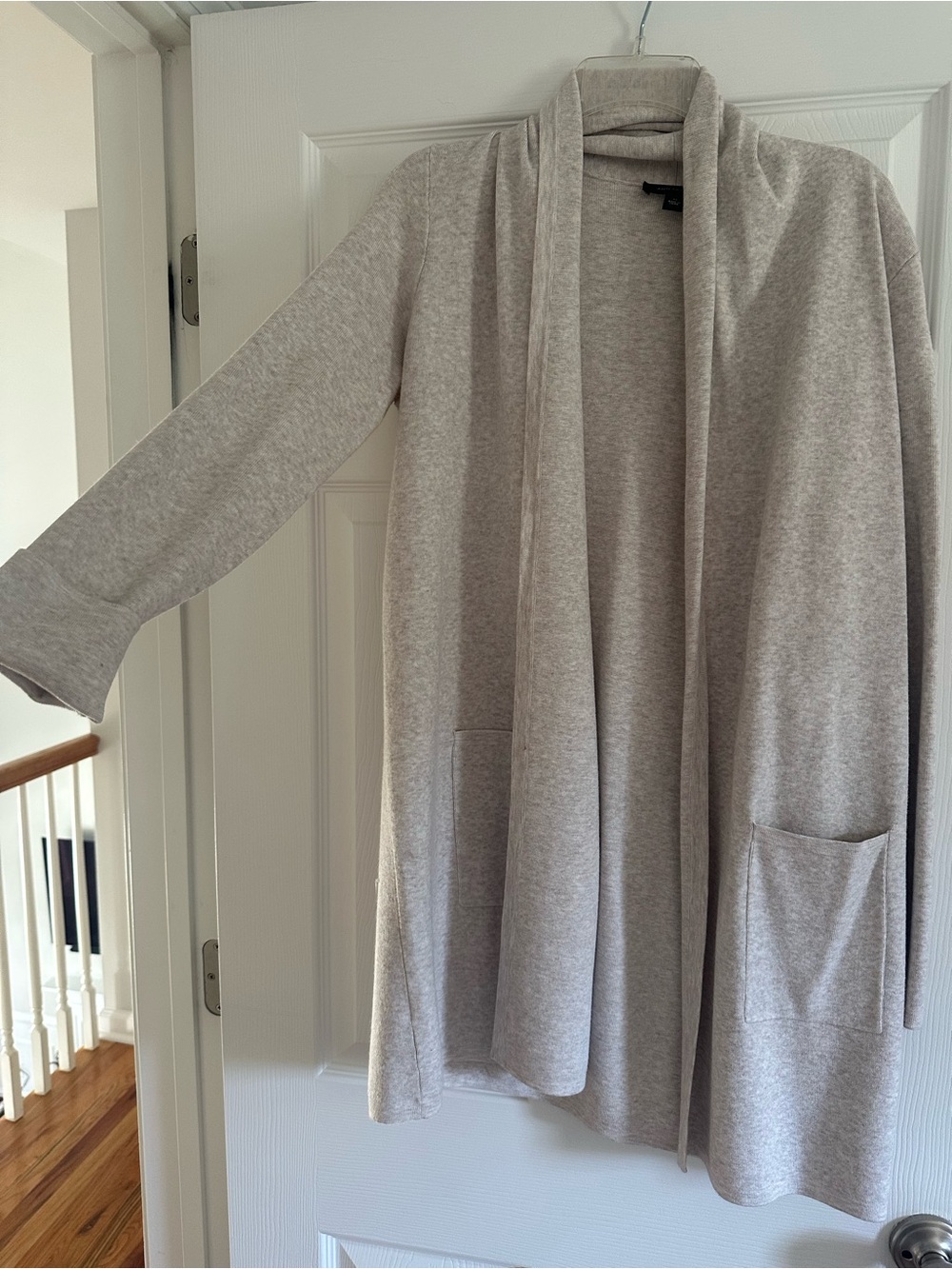 Ann Taylor Open-Front Cardigan Sweater